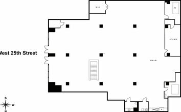 159 W 25th St, New York, NY for lease Floor Plan- Image 2 of 2