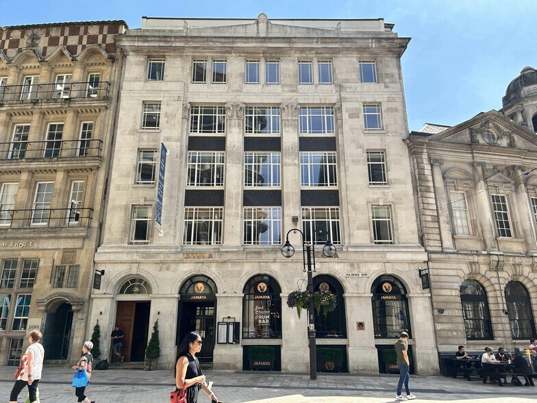 126 Colmore Row, Birmingham à louer - Photo du bâtiment - Image 1 de 28