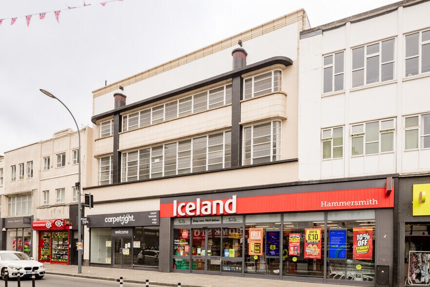 111-113 King St, Londres à louer - Photo principale - Image 1 de 2