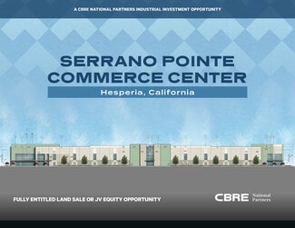 More details for US Highway 395 & Poplar St, Hesperia, CA - Land for Sale