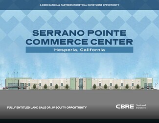 Plus de détails pour US Highway 395 & Poplar St, Hesperia, CA - Terrain à louer