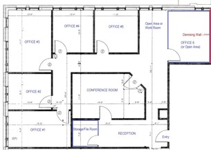 1100 Parker Sq, Flower Mound, TX à louer Plan d  tage- Image 1 de 1