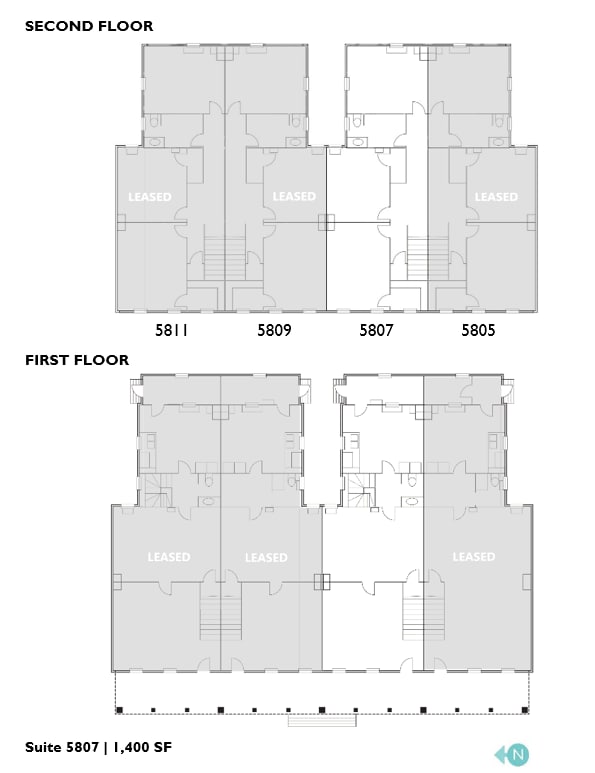 5805-5811 N Post Rd, Indianapolis, IN à louer Photo du bâtiment- Image 1 de 1