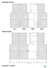 5805-5811 N Post Rd, Indianapolis, IN à louer Photo du bâtiment- Image 1 de 1