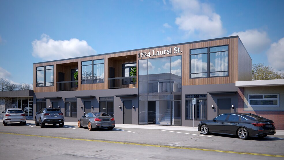 1724 Laurel St, San Carlos, CA à vendre - Photo du bâtiment - Image 1 de 5