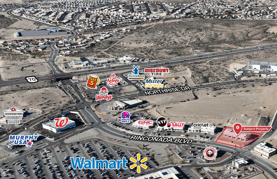 3310 Rinconada Blvd, Las Cruces, NM à louer - Aérien - Image 2 de 2