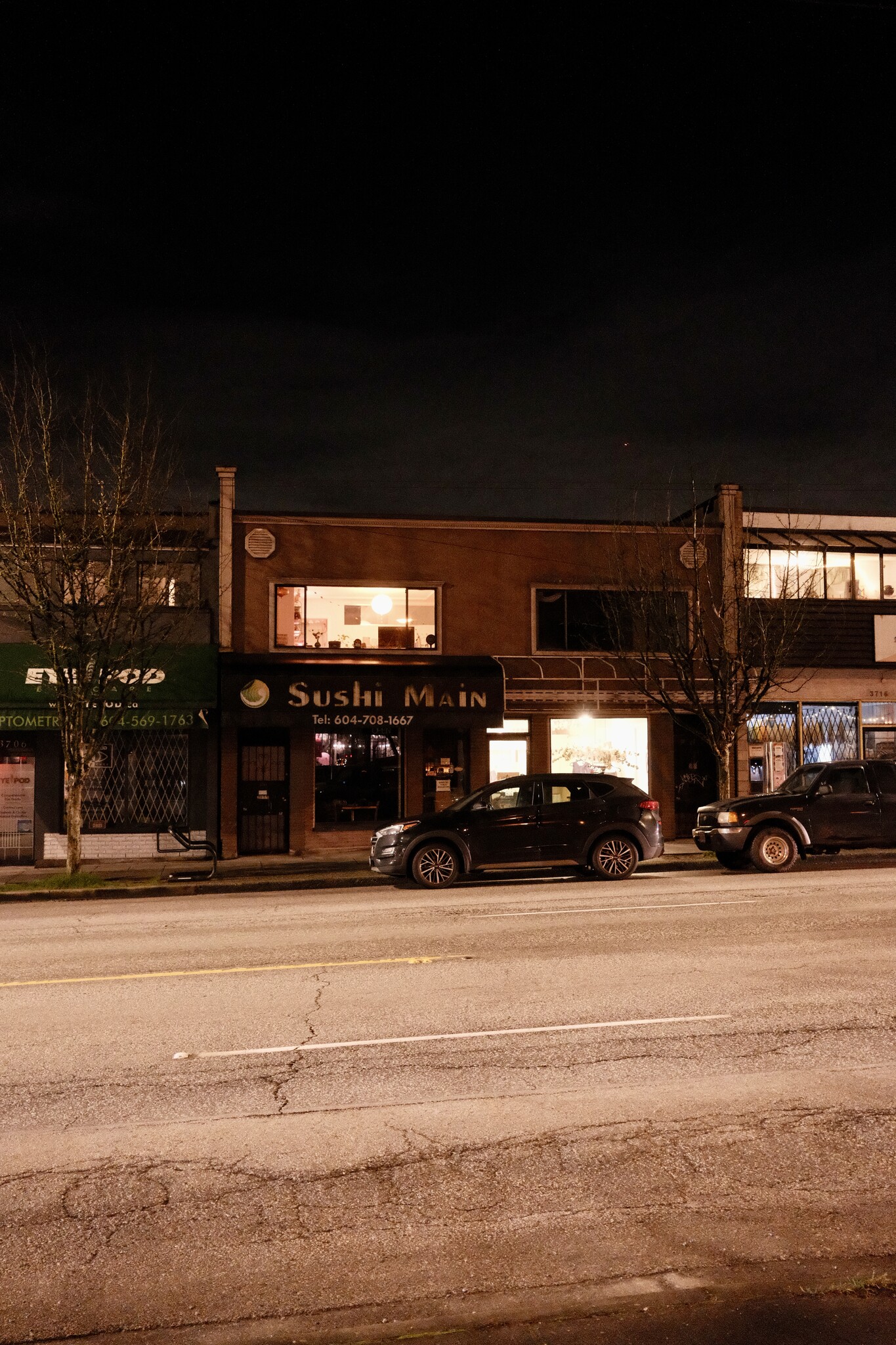3708-3712 Main St, Vancouver, BC à louer Photo intérieure- Image 1 de 5