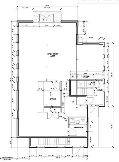 1232 Mineral Spring Ave, North Providence, RI à louer - Plan d’étage - Image 3 de 3