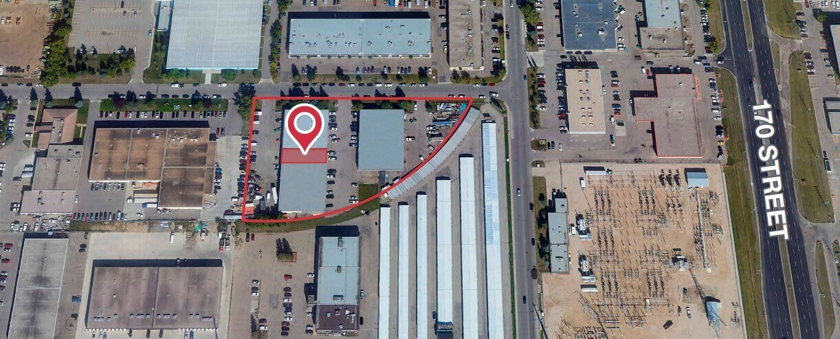 17305-17323 106th Ave NW, Edmonton, AB for sale Building Photo- Image 1 of 1