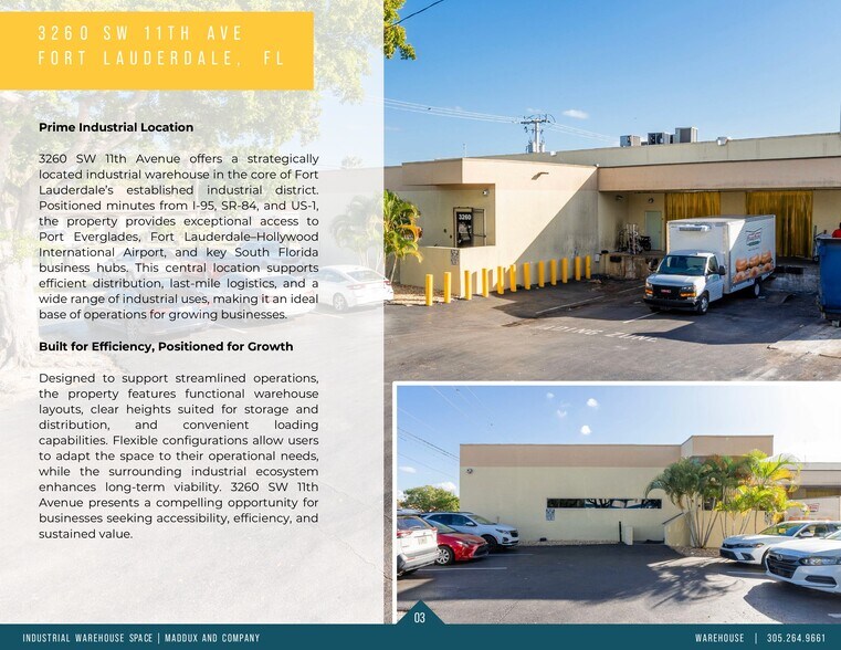 3260-3270 SW 11th Ave, Fort Lauderdale, FL à louer - Photo intérieure - Image 3 de 11