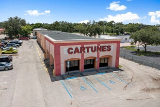 4145 Fowler St, Fort Myers, FL - AERIAL  map view - Image1