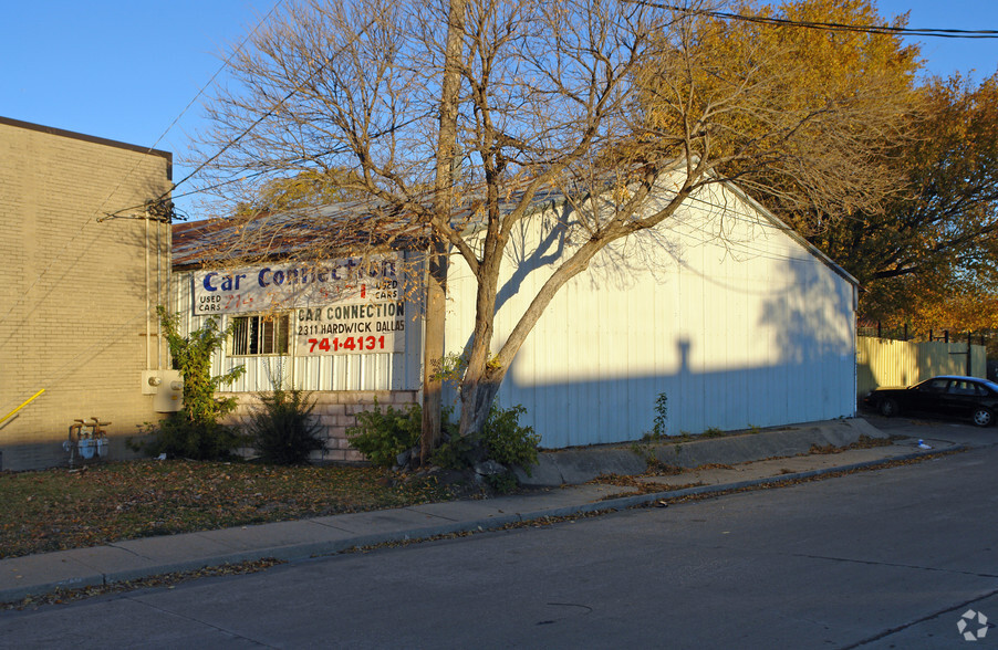 2311 Hardwick St, Dallas, TX à vendre - Photo principale - Image 1 de 1