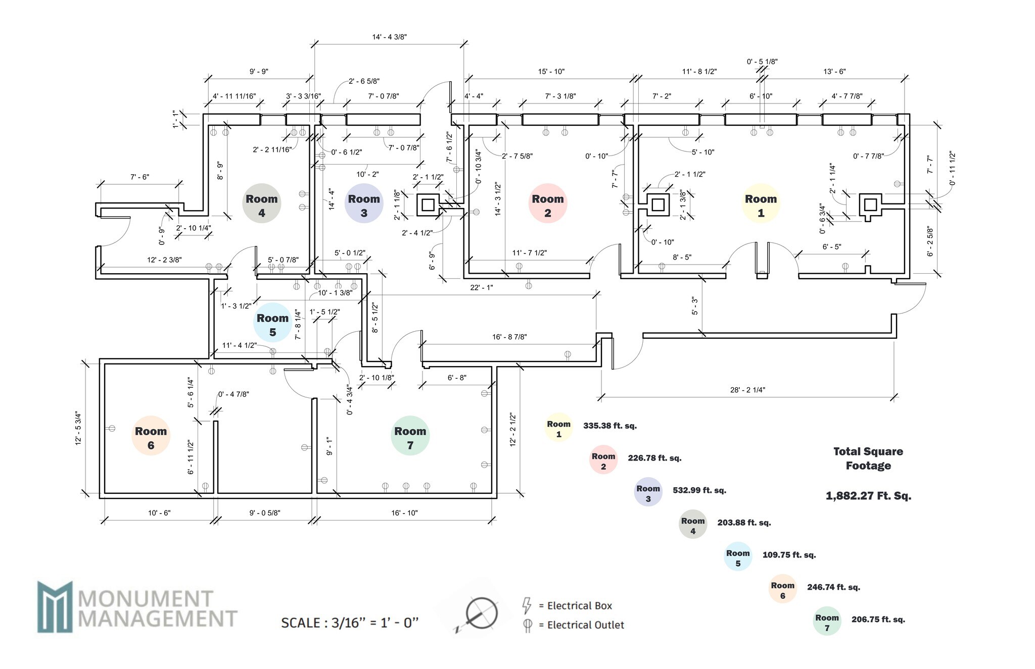 881 Massachusetts Ave, Indianapolis, IN for lease Site Plan- Image 1 of 1