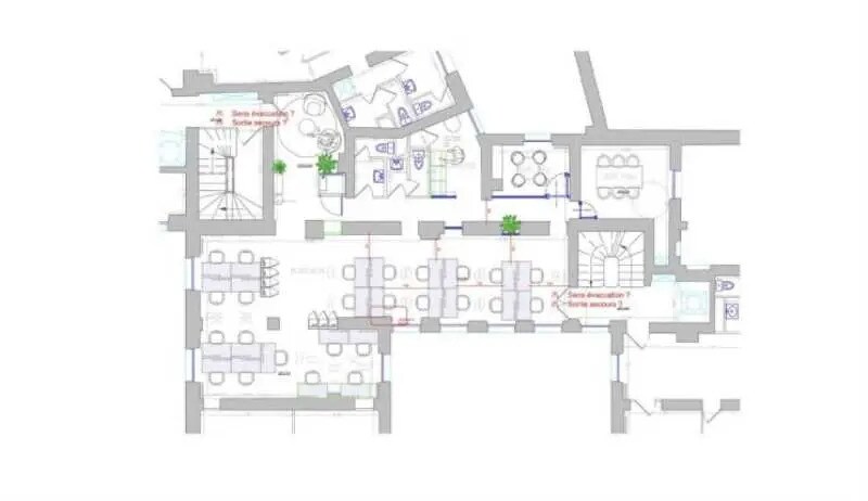 48 Rue Montmartre, Paris for lease - Floor Plan - Image 3 of 6