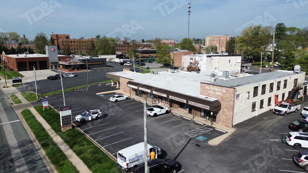 44-52 Sudbrook Ln, Pikesville, MD à louer - Aérien - Image 3 de 11