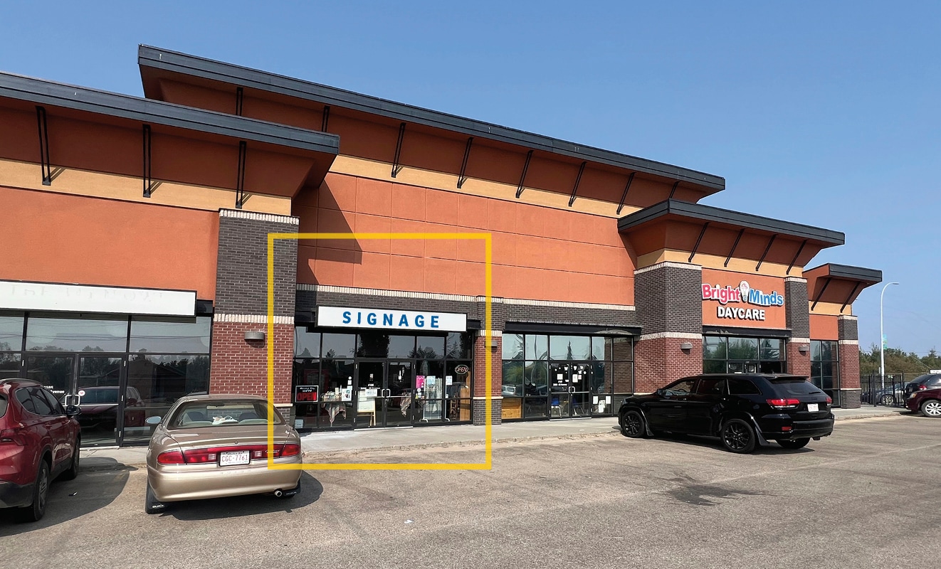 3805 49 Ave, Stony Plain, AB for lease Primary Photo- Image 1 of 5