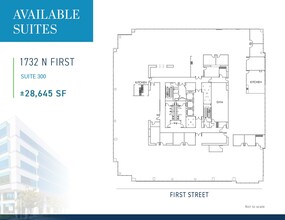 1730 N 1st St, San Jose, CA for lease Floor Plan- Image 1 of 1