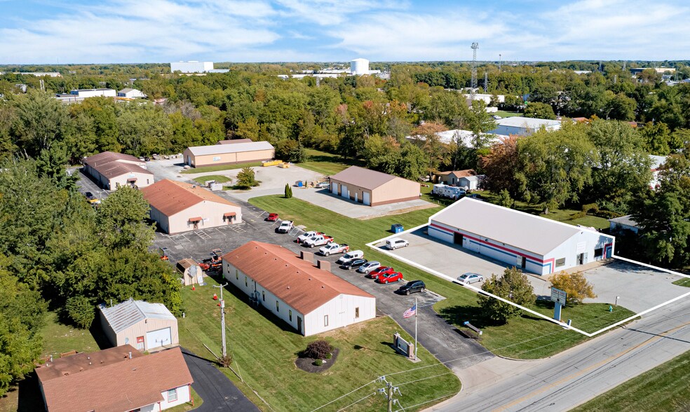 5342 Elmwood Ave, Indianapolis, IN à vendre - Aérien - Image 1 de 8