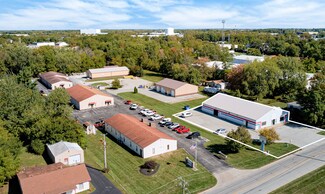 Plus de détails pour 5342 Elmwood Ave, Indianapolis, IN - Industriel à vendre