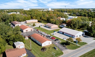 5342 Elmwood Ave, Indianapolis, IN - Aerial map view