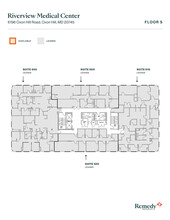 6196 Oxon Hill Rd, Oxon Hill, MD for lease Floor Plan- Image 1 of 6