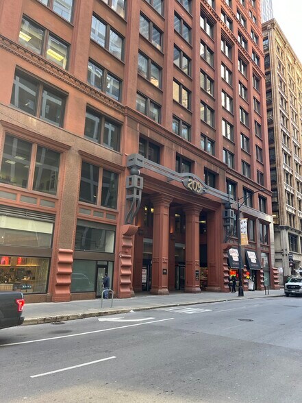 209 W Jackson Blvd, Chicago, IL à louer - Photo du bâtiment - Image 2 de 6