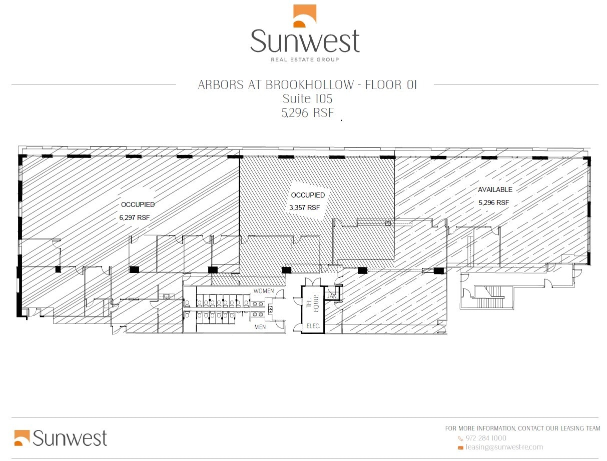 2201 E Lamar Blvd, Arlington, TX for lease Floor Plan- Image 1 of 1