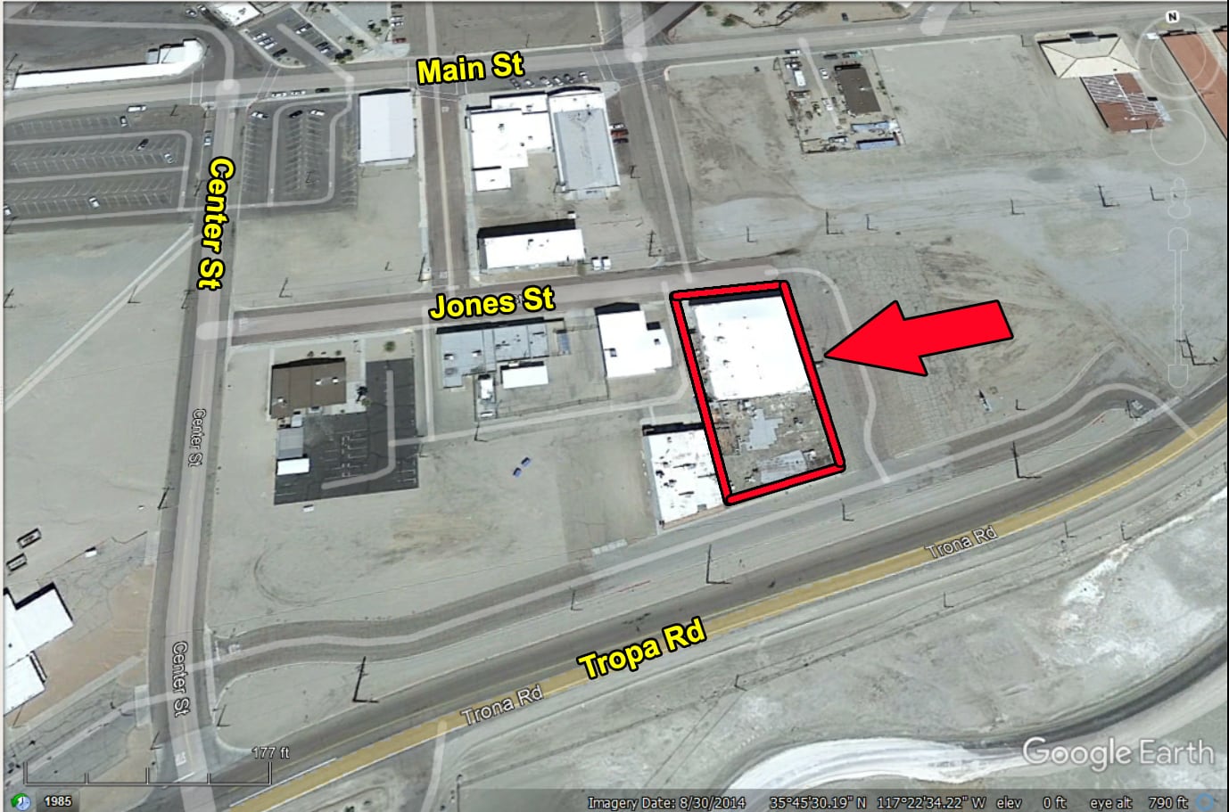 13247 Jones St, Trona, CA for sale Interior Photo- Image 1 of 1