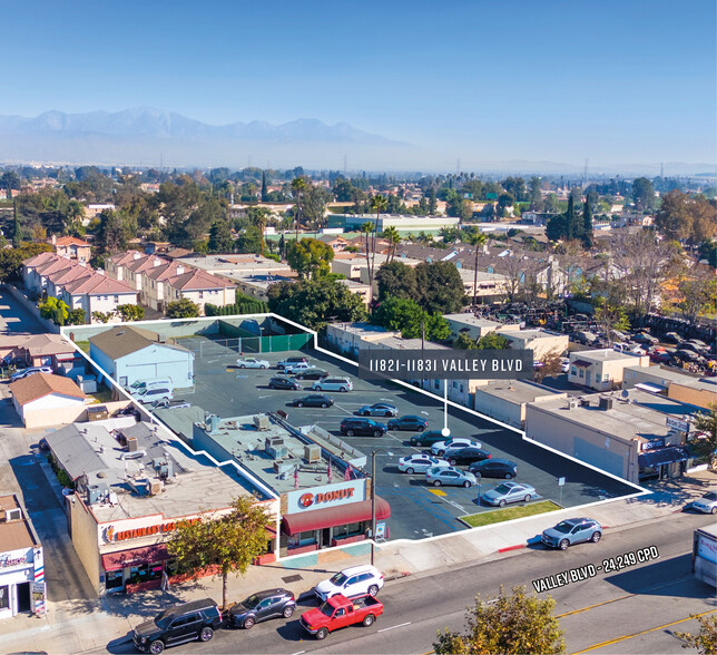 11821 Valley Blvd, El Monte, CA for sale - Building Photo - Image 3 of 6