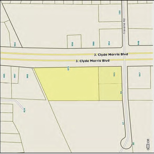 975 J Clyde Morris Blvd, Newport News, VA à louer - Plan cadastral - Image 2 de 13