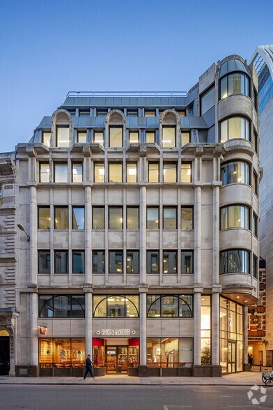 77-80 Gracechurch St, Londres à louer - Photo du bâtiment - Image 2 de 15