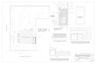 11355 Stephens Rd, Warren, MI à louer Plan de site- Image 1 de 1