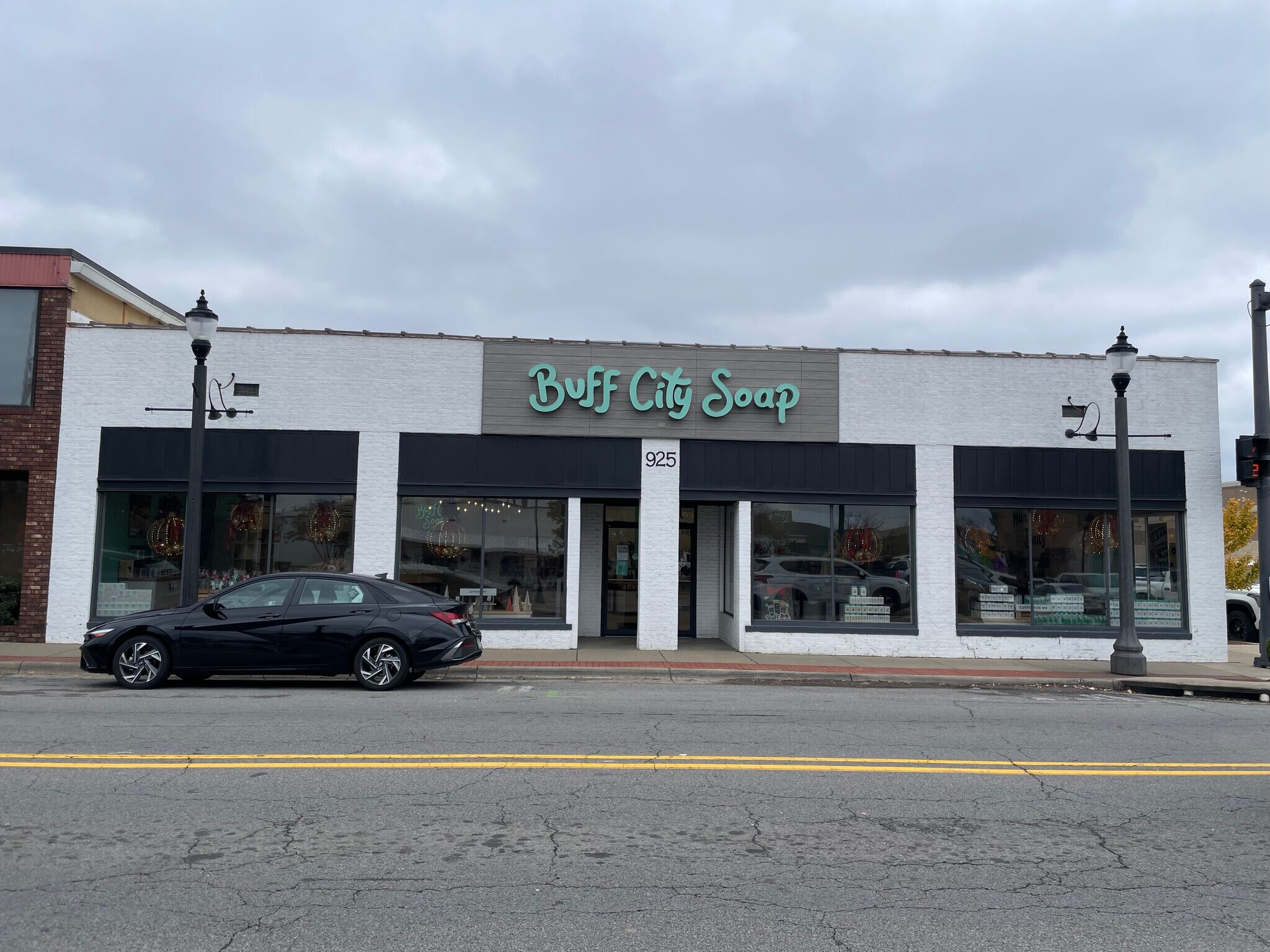 925 Oak St, Conway, AR à vendre Photo du bâtiment- Image 1 de 2