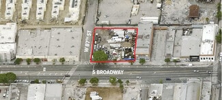Plus de détails pour 8615-8659 S Broadway, Los Angeles, CA - Terrain à vendre