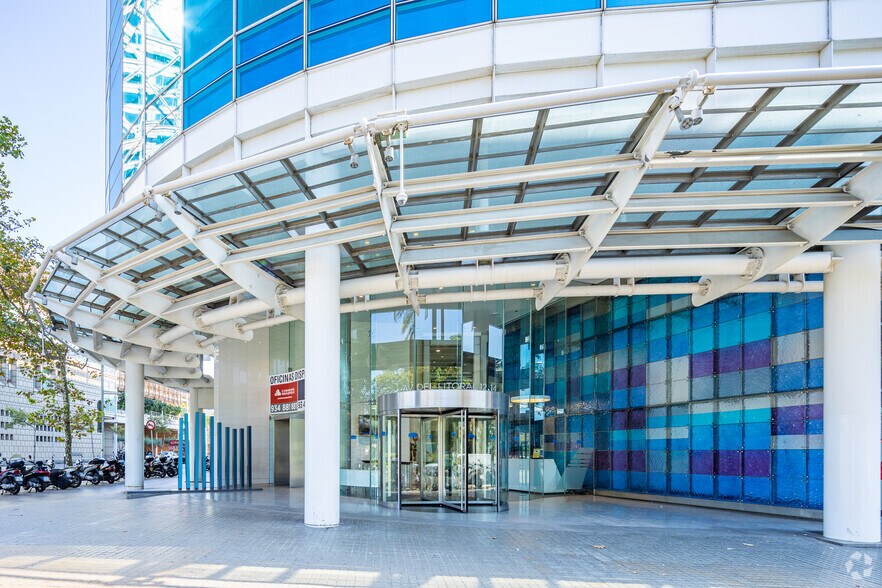 Avinguda del Litoral, 12, Barcelone, Barcelona à louer - Photo du bâtiment - Image 3 de 4