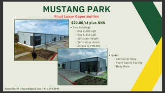 More details for 3810 FM 1385, Aubrey, TX - Flex for Lease