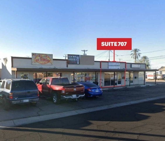 703-709 N Walnut Ave, Casa Grande, AZ for lease Building Photo- Image 1 of 1