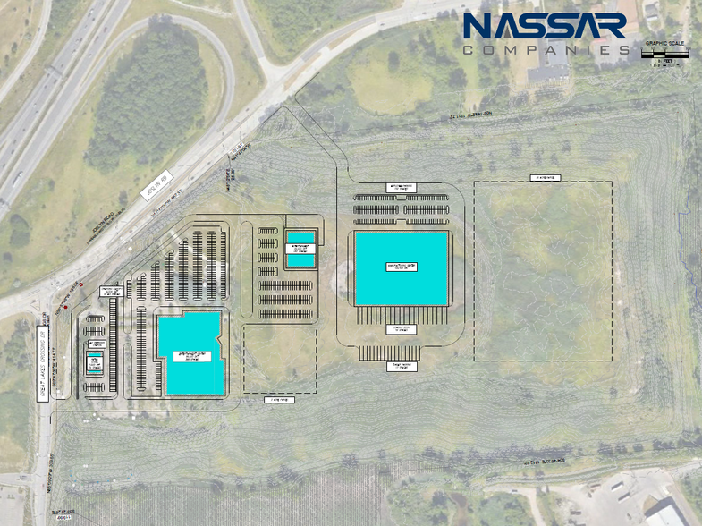 3951-3971 Joslyn Rd, Auburn Hills, MI for sale - Site Plan - Image 2 of 2