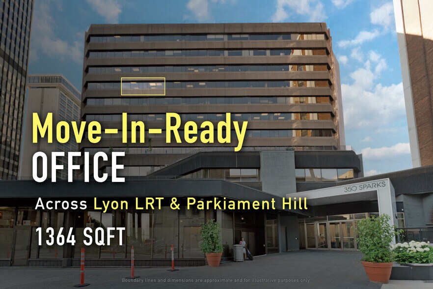 350 Sparks St, Ottawa, ON for lease - Primary Photo - Image 1 of 14