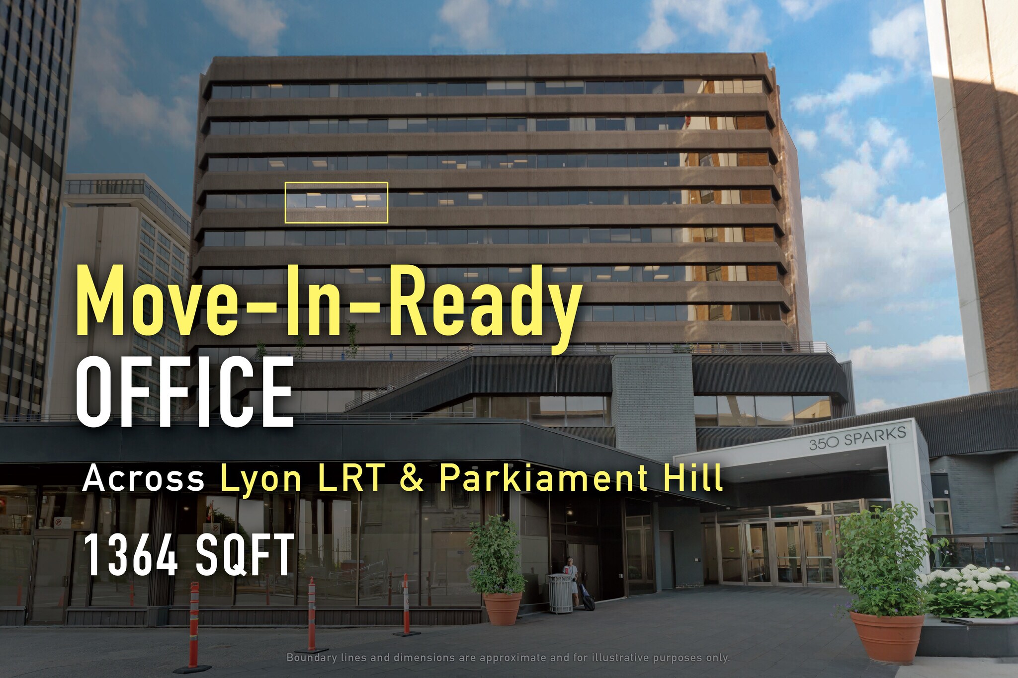 350 Sparks St, Ottawa, ON for lease Primary Photo- Image 1 of 15