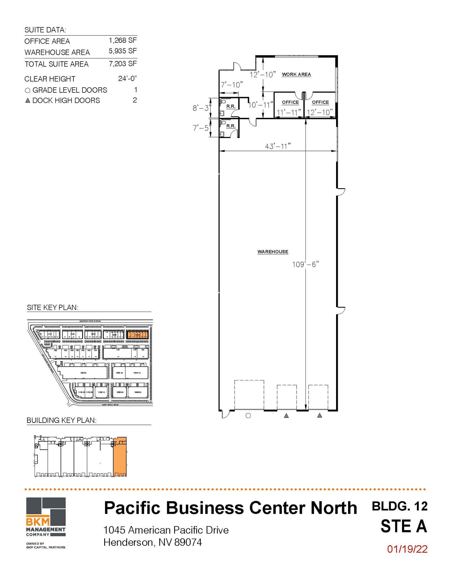 1100 Mary Crest Rd, Henderson, NV for lease Interior Photo- Image 1 of 1
