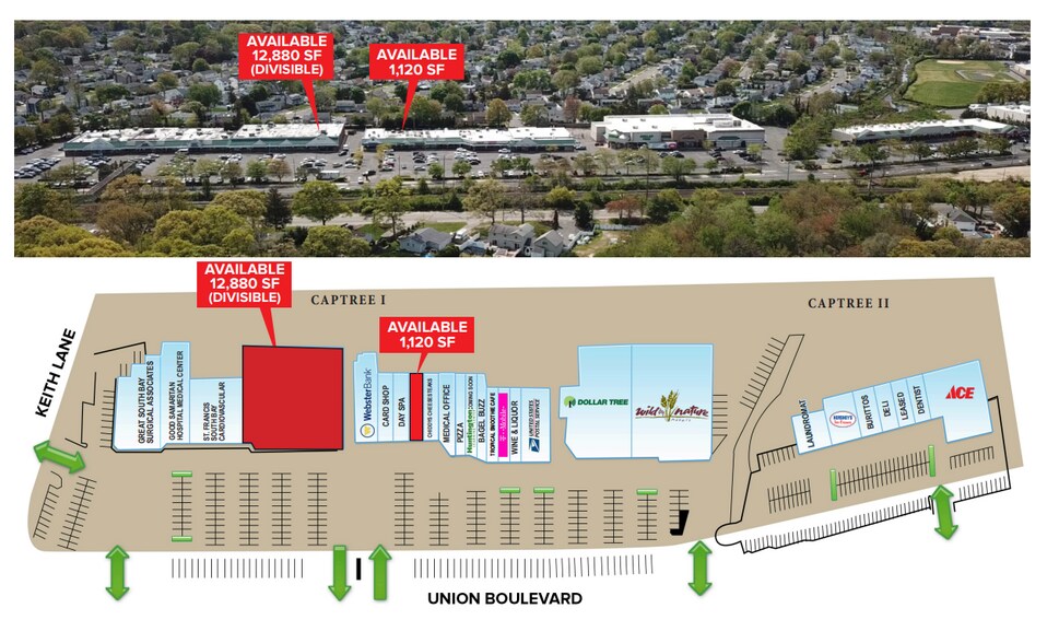 478 Union Blvd, West Islip, NY à louer - Photo du bâtiment - Image 2 de 5