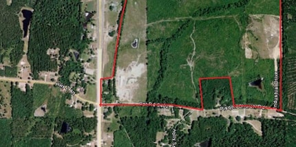 602 Hwy 167 N, Bernice, LA - AERIAL  map view