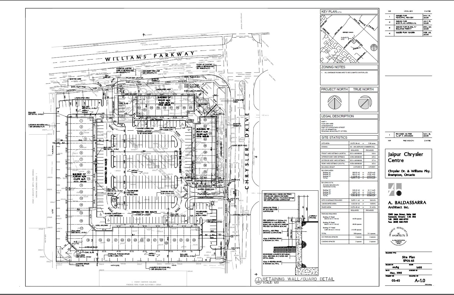490 Chrysler Dr, Brampton, ON à vendre Plan de site- Image 1 de 1