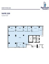 4340 East-West Hwy, Bethesda, MD for lease Floor Plan- Image 1 of 1
