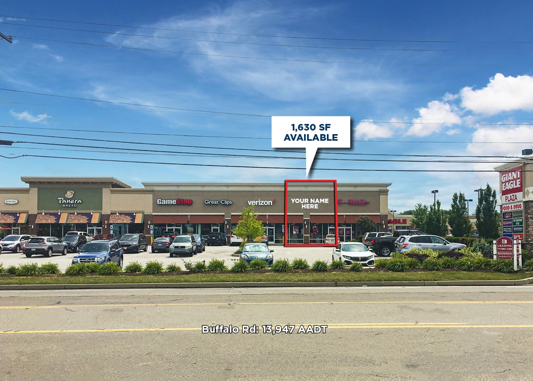 4041-4287 Buffalo Rd, Erie, PA for lease Primary Photo- Image 1 of 9