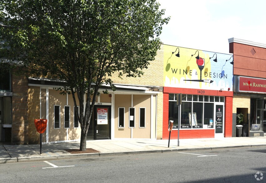 1439-1445 Main St, Rahway, NJ for lease - Primary Photo - Image 1 of 3