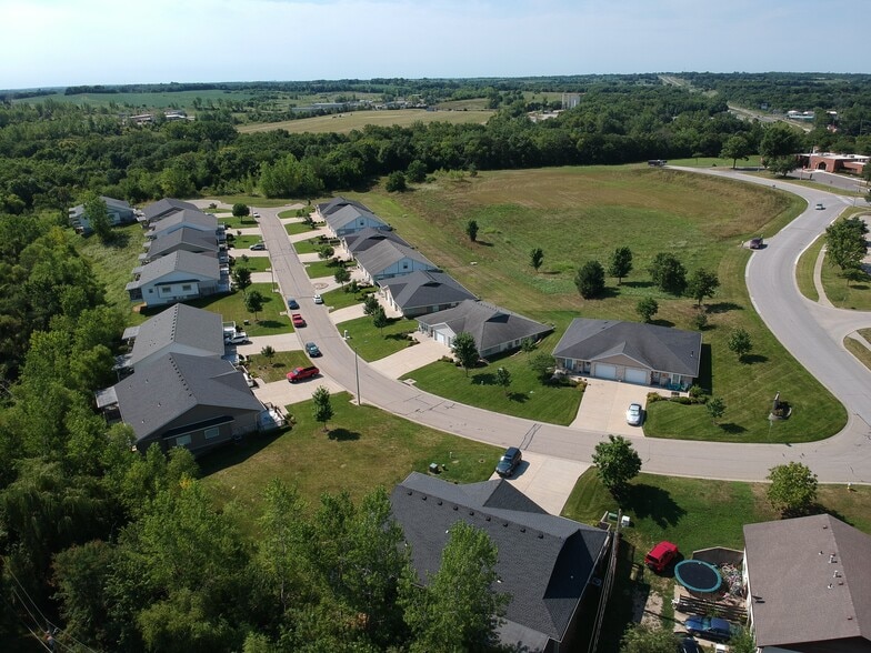 801 1st Ter, Lansing, KS for sale - Aerial - Image 2 of 2
