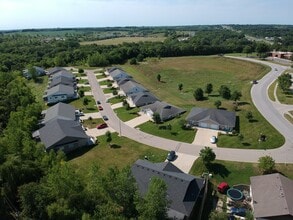 801 1st Ter, Lansing, KS - Aérien  Vue de la carte