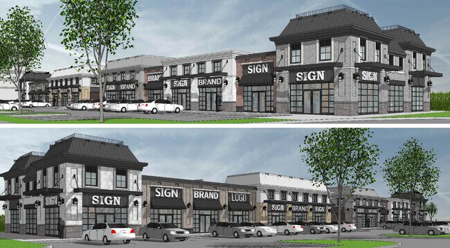 Plus de détails pour Rossland Rd W & Des Newman Blvd, Whitby, ON - Commerce de détail à louer